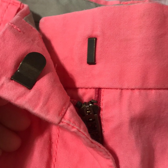 Pink J Crew Chinos fit size 2/4 perfect cotton - Picture 3 of 4